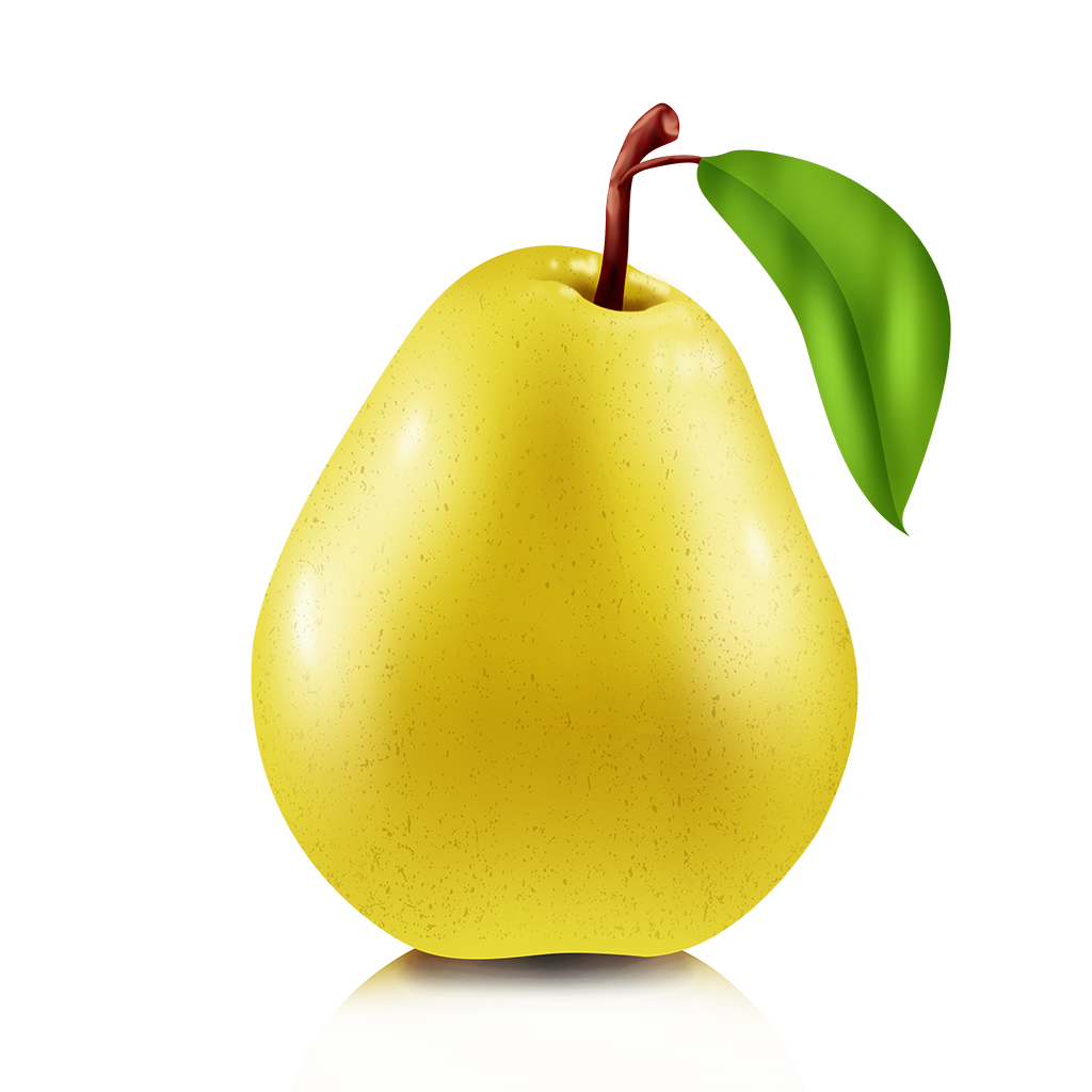 Pngtreehand painted fruit pears for commercial 4079930