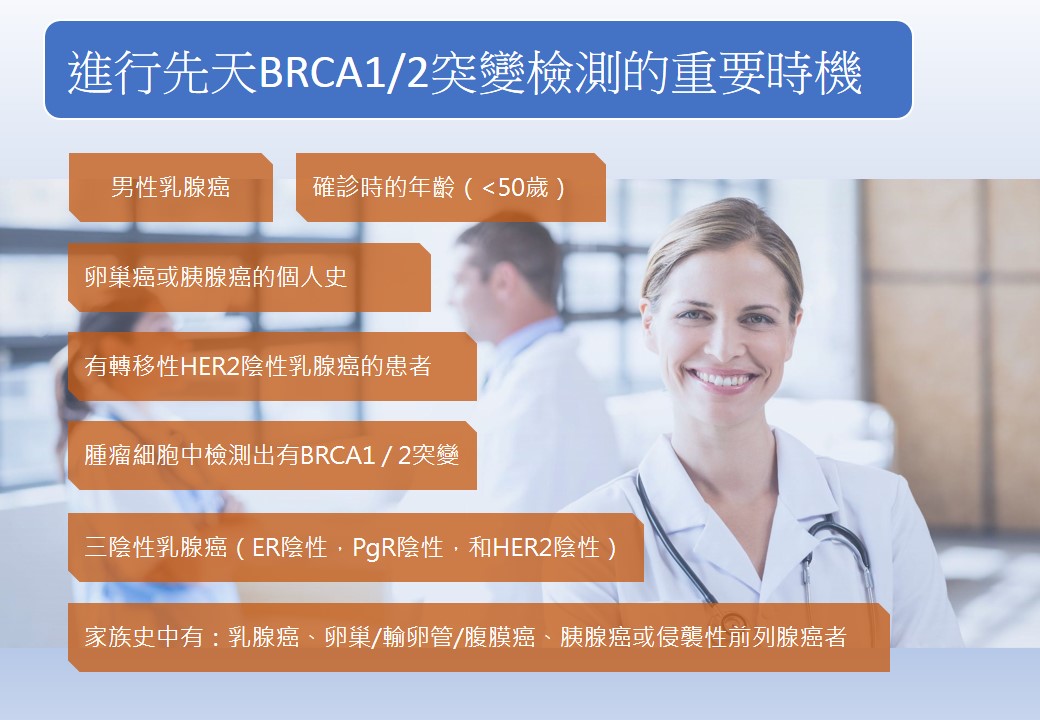 精準演講 20190105署醫BRCA 3